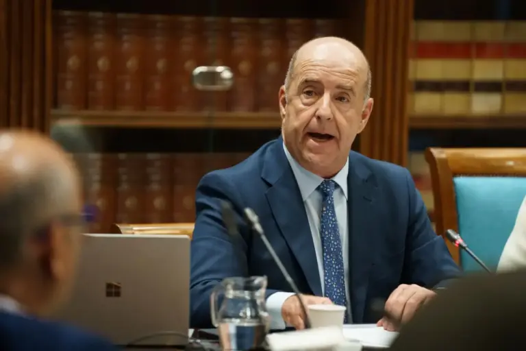 Pedro Ortega anuncia su candidatura a la reelección al frente de la CCE
