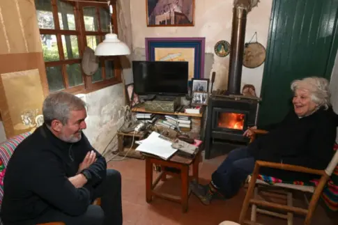 Clavijo cierra visita a Uruguay tras un encuentro con la exvicepresidenta Topolansky