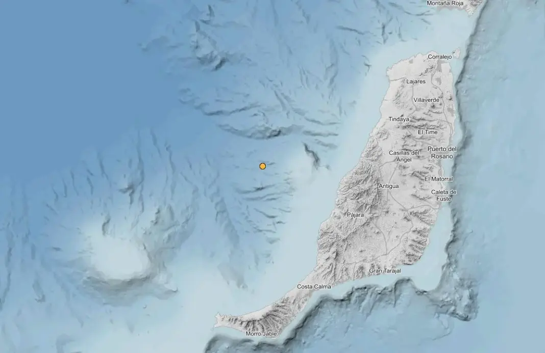 Terremoto en Fuerteventura. IGN