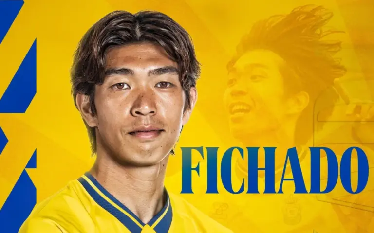 La UD Las Palmas firma en propiedad al japonés Taisei Miyashiro hasta 2030