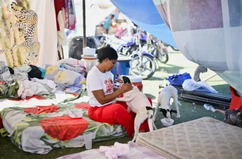 Galería de imágenes y vídeos del terremoto en Venezuela
