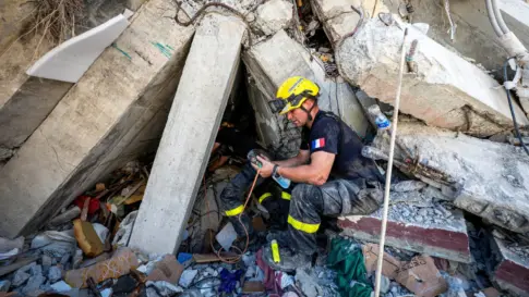 Galería de imágenes y vídeos del terremoto en Venezuela