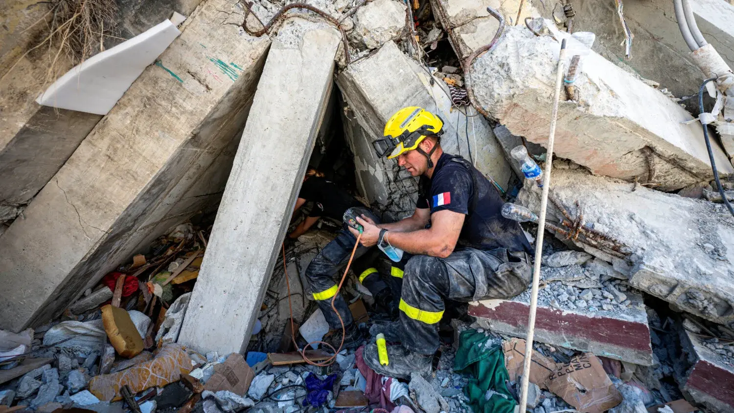 Galería de imágenes y vídeos del terremoto en Venezuela