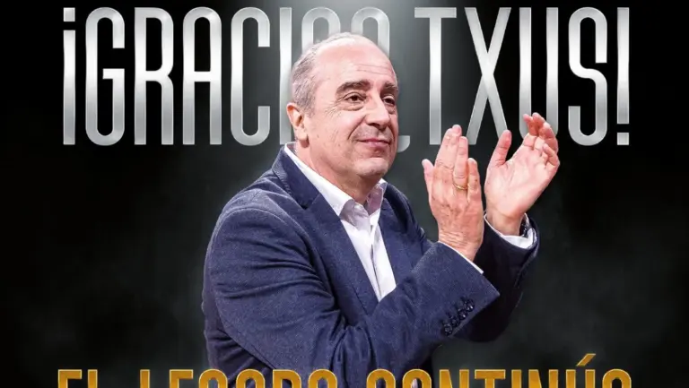 El adiós de Vidorreta, el arquitecto de un milagro llamado CB Canarias