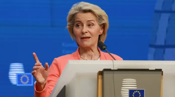 Úrsula Von der Leyen, presidenta Unión Europea