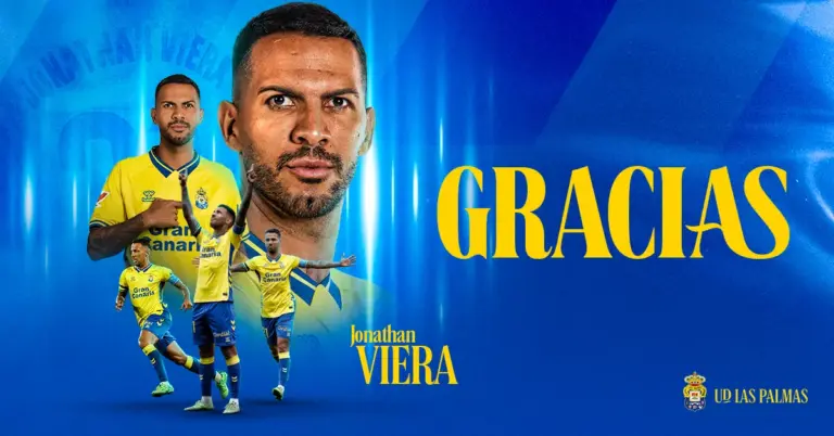 Jonathan Viera se desvincula como jugador de la UD Las Palmas