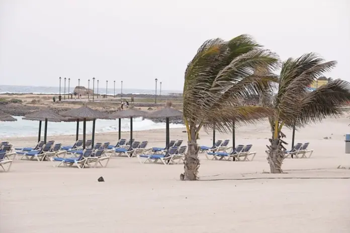 Entre las zonas más sensibles al viento son las cumbres y el sureste de Gran Canaria, el extremo noroeste y la vertiente sureste de Tenerife