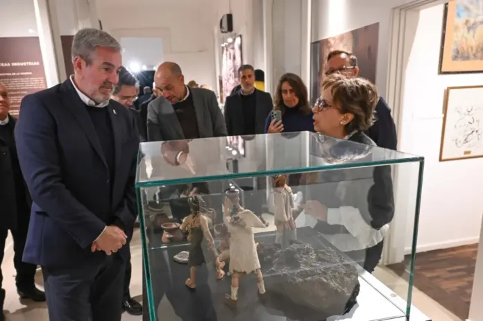 Visita oficial del presidente de Canarias, Fernando Clavijo, a Uruguay. Imagen Gobierno de Canarias