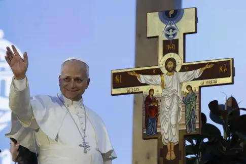 Papa León XIV | Comienza la vigilia de oración con los jóvenes en la Plaza de Lima