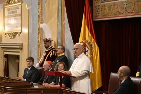 León XIV hace una defensa de la vida humana «desde su concepción hasta su ocaso natural»