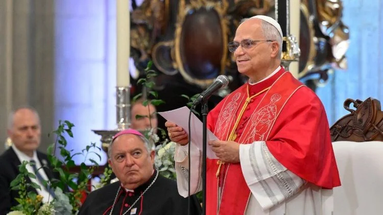 El Papa agradece al pueblo canario su generosa labor de caridad y misericordia