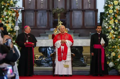 Galería de imágenes y vídeos del papa León XIV en Gran Canaria