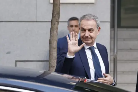 Zapatero declara en la Audiencia Nacional como imputado en el caso Plus Ultra