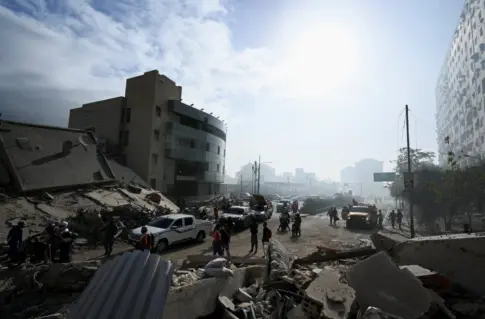 Nueve españoles fallecidos y 131 desaparecidos tras los terremotos de Venezuela