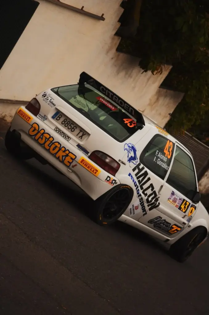 12 RALLY CIUDAD DE LA LAGUNA