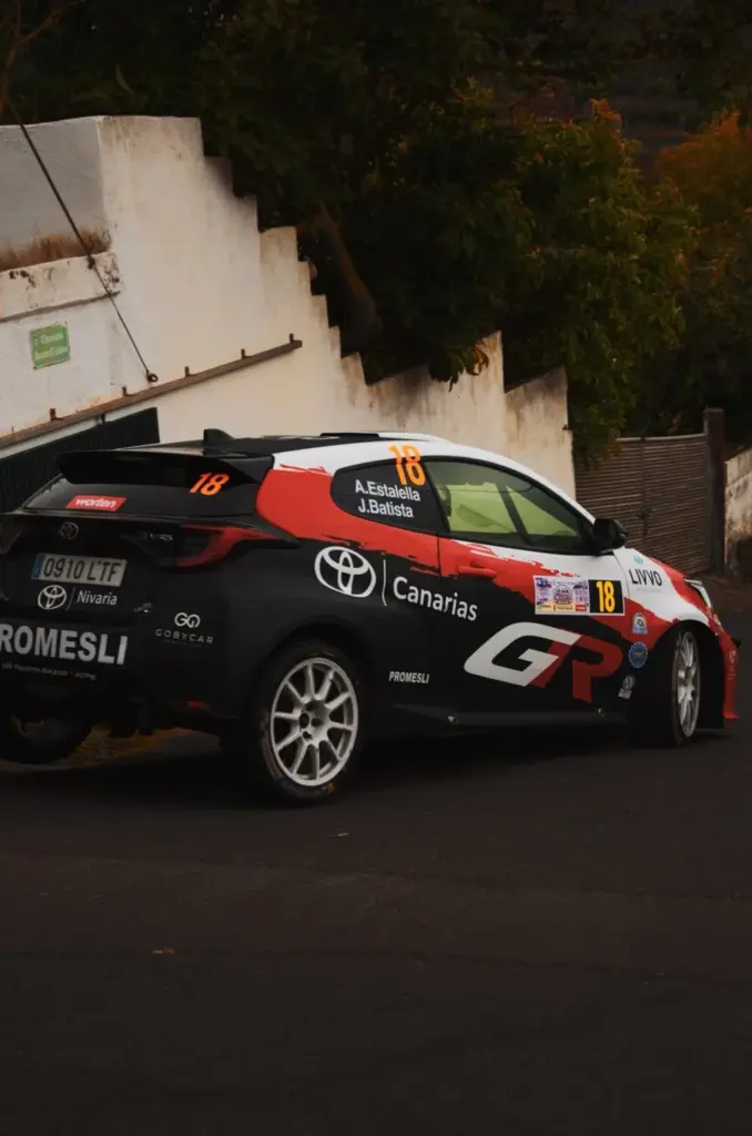 12 RALLY CIUDAD DE LA LAGUNA