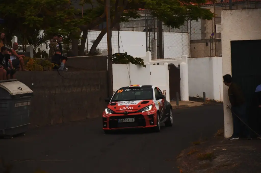 12 RALLY CIUDAD DE LA LAGUNA