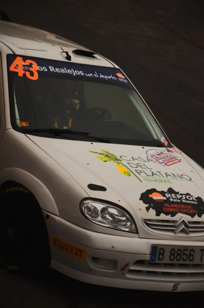 12 RALLY CIUDAD DE LA LAGUNA