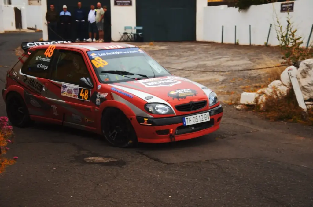 12 RALLY CIUDAD DE LA LAGUNA