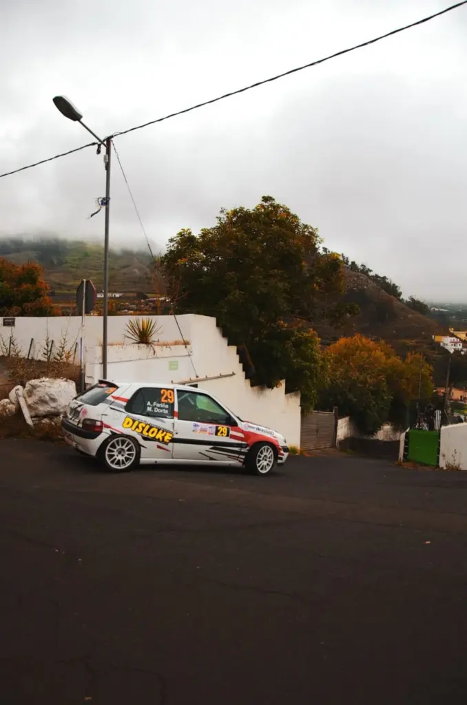12 RALLY CIUDAD DE LA LAGUNA