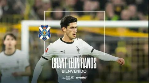 Grant-Leon Ranos, nuevo fichaje del CD Tenerife