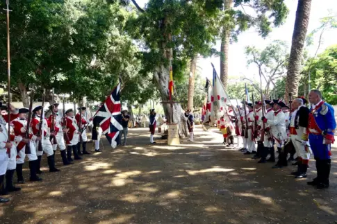 Santa Cruz revive el siglo XVII con el histórico campamento de la Gesta del 25 de Julio
