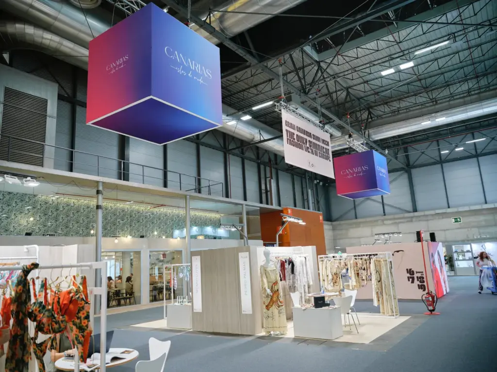 MOMAD, la principal feria comercial de la moda en España, celebrada del 23 al 25 de julio en IFEMA Madrid