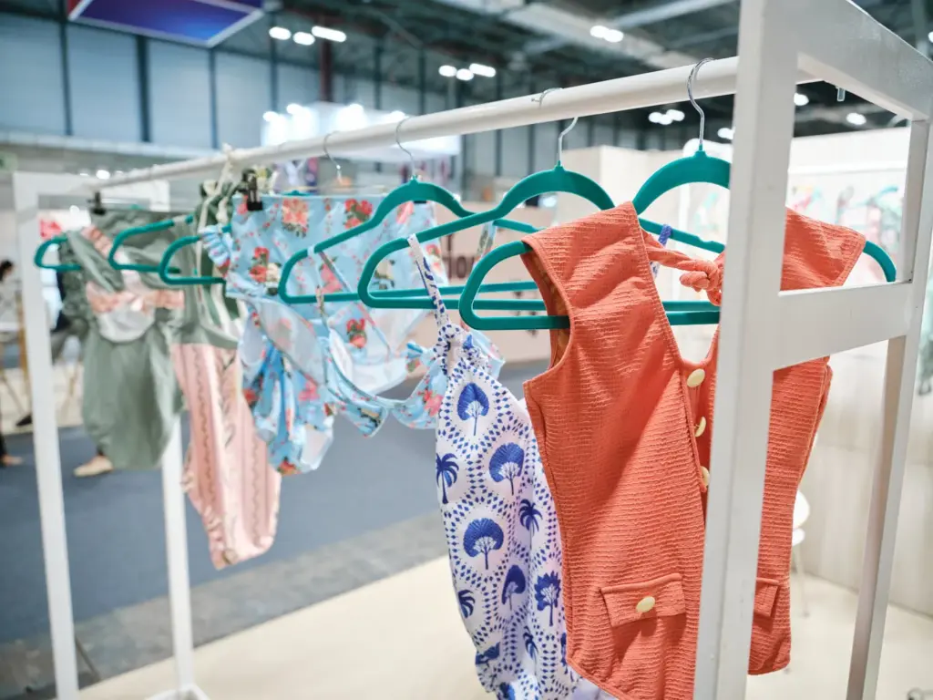 Diseños canarios en MOMAD, la principal feria comercial de la moda en España, celebrada del 23 al 25 de julio en IFEMA Madrid