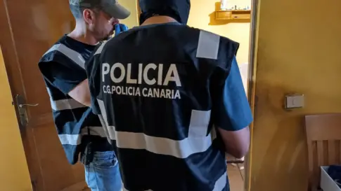 Un detenido por un presunto delito contra la libertad sexual a menores bajo la «Operación Panmesh»