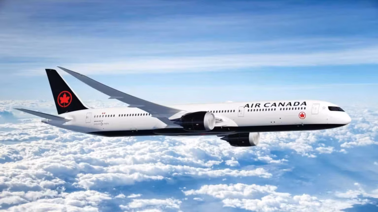 Air Canada unirá Tenerife Sur con Toronto y Montreal a partir de octubre