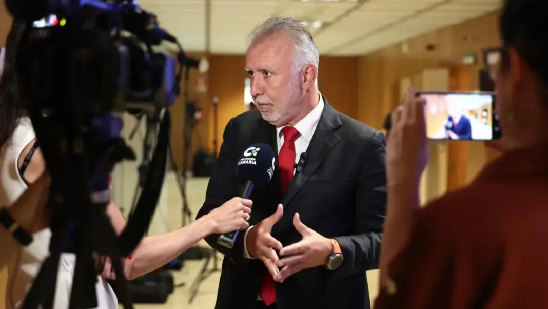 Torres ve una "fractura en el Gobierno de Canarias" en el 'no' de Asián al techo de gasto
