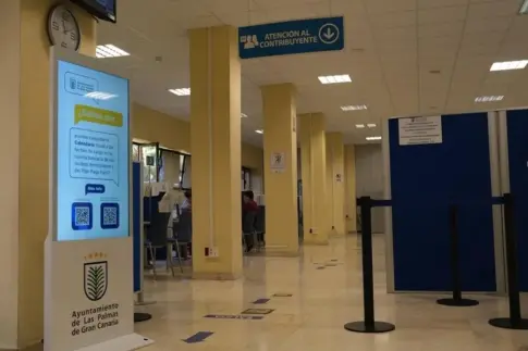 El segundo periodo voluntario de pago fiscal ya está abierto en el Ayuntamiento de Las Palmas de Gran Canaria