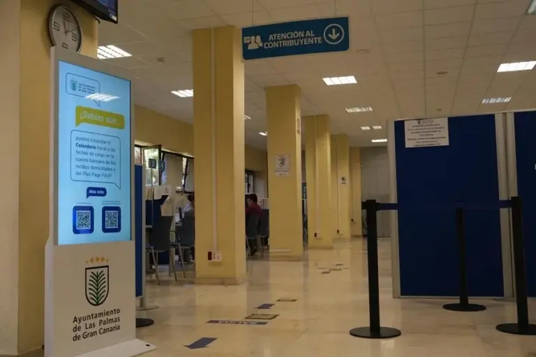 El segundo periodo voluntario de pago fiscal ya está abierto en el Ayuntamiento de Las Palmas de Gran Canaria