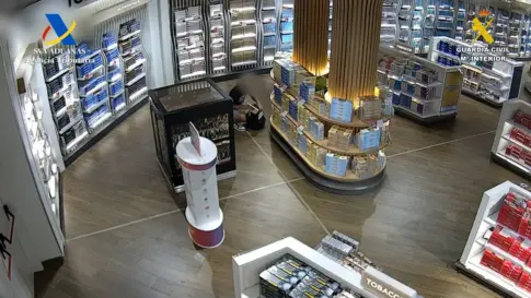 Desarticulan dos grupos criminales acusados de 102 robos en una tienda del Aeropuerto Tenerife Sur