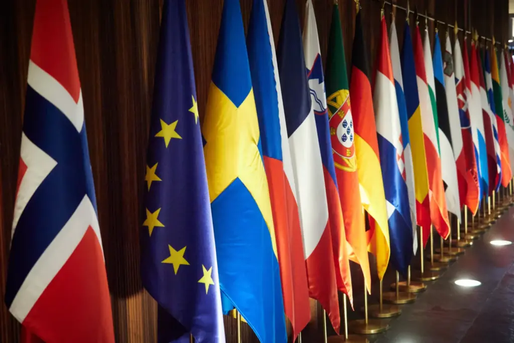 Banderas UE