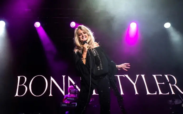 Muere la cantante británica Bonnie Tyler a los 75 años