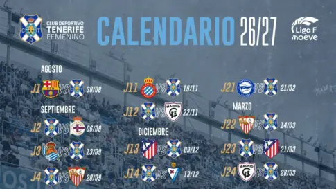 El Costa Adeje Tenerife ya tiene marcado el camino de la temporada 2026/27