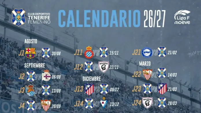 El Costa Adeje Tenerife ya tiene marcado el camino de la temporada 2026/27