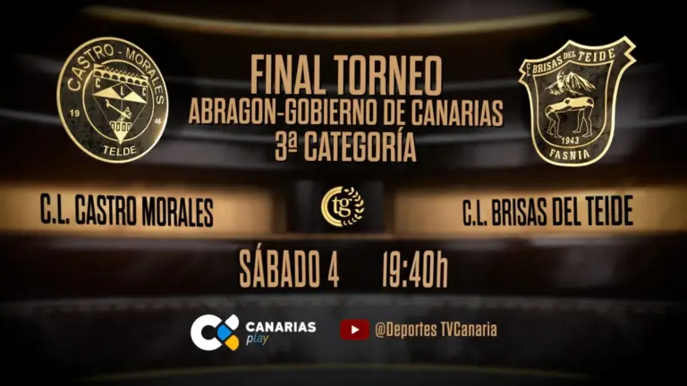 CL Castro Morales vs CL Brisas del Teide | Final Torneo Abragon-Gobierno de Canarias 3ª Categoría