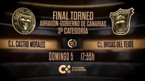 ‘Terrero y Gloria’ ofrece la final regional de tercera entre los equipos de lucha Castro Morales y Brisas del Teide