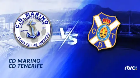 CD Marino vs CD Tenerife: Tercer test de pretemporada para los blanquiazules