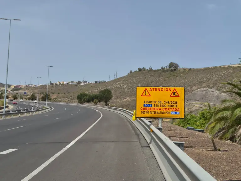 Segundo día laborable tras el corte de la Circunvalación en sentido norte