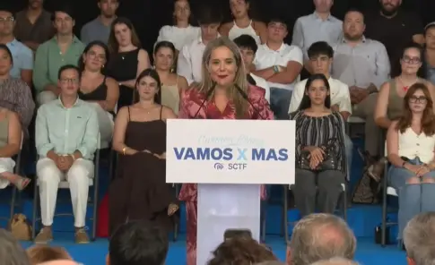 Carmen Pérez, candidata del PP a la alcaldía de Santa Cruz de Tenerife
