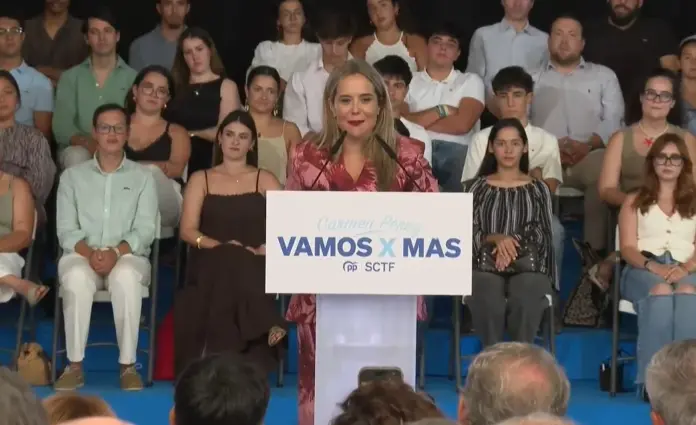 Carmen Pérez, nueva candidata del PP a Santa Cruz de Tenerife