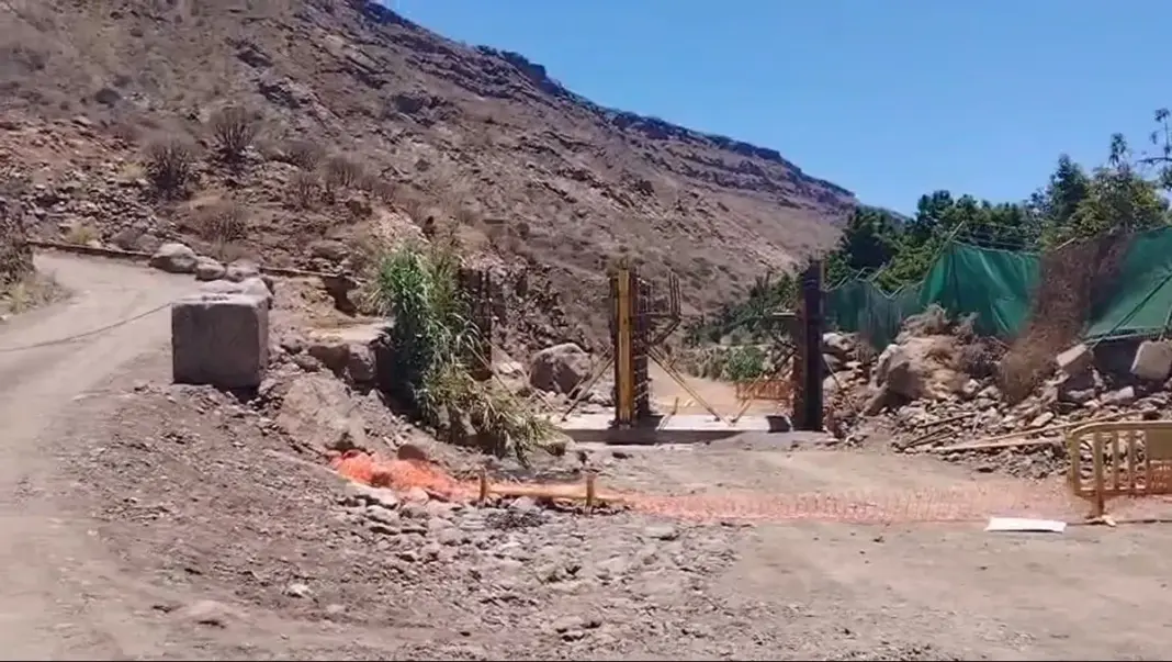 Lopesan defiende la legalidad de las obras de Veneguera tras la denuncia del Cabildo