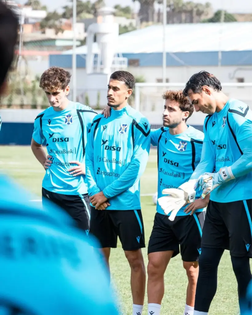 El CD Tenerife y el Getafe se citan en el Trofeo Ciudad de Santa Cruz, en directo por Televisión Canaria