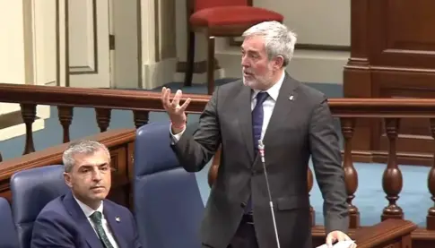 En Directo | Pleno del Parlamento de Canarias | Clavijo: «El panorama en Venezuela no es alentador, se necesitará ayuda durante años»
