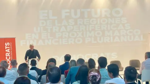 El Partido Demócrata Europeo y Coalición Canaria abordan el futuro de las regiones ultraperiféricas