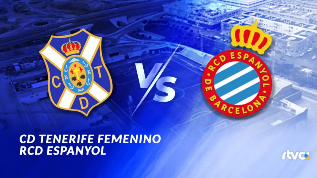 Costa Adeje Tenerife vs RCD Espanyol, partido de pretemporada en RTVC