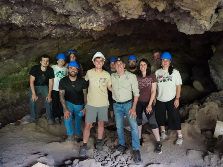 La investigación en la Cueva de Los Cabezazos se amplía a otras cavidades del Barranco de Agua de Dios